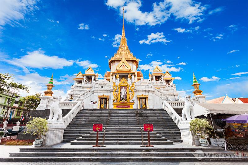 Bangkok - Chùa Phật Vàng – Tp. Hồ Chí Minh